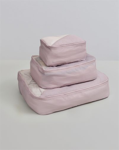 Day Et - Suitcase Packing Cube Sæt - Cloud Rose